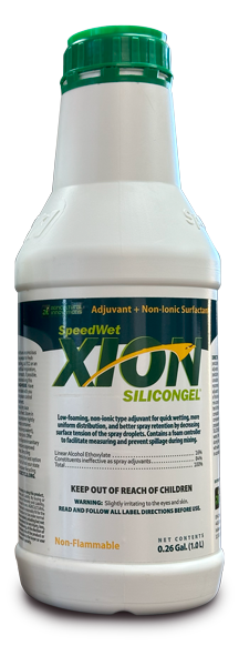 Xion Silicongel Product Bottle